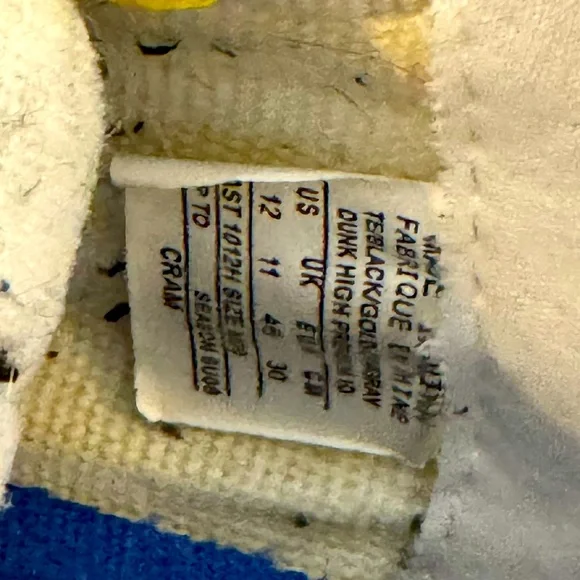 Superman Nike Dunks High Men’s 12 - Picture 4 of 4